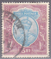 INDIA     SCOTT NO  122     USED    YEAR  1926 - Used Stamps