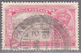 INDIA     SCOTT NO  133     USED    YEAR  1931 - Oblitérés