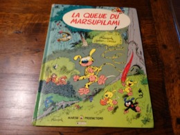 N°1 - La Queue Du Marsupilami. 1987 (Franquin-Greg-Battem) - Marsupilami