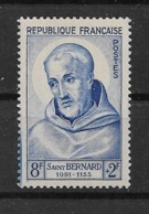 FRANCE -   Yvert  N° 945 *  SAINT-BERNARD - Unused Stamps