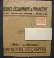 LetDoc. 331. Bandelette De Périodique Avec N° PO560 Y&T. 5c Rouge-orange - Typos 1986-96 (Vögel)