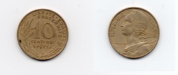 10 Centimes - Marianne - Bronze-Aluminium - ETAT TTB - 1977 - G 293 - F 144-17 - 10 Centimes