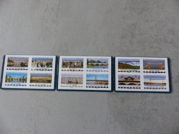 Ponts Et Viaducs - Varieteiten: Postzegelboekjes