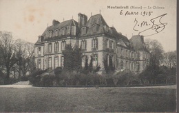 MONTMIRAIL - LE CHATEAU - Montmirail