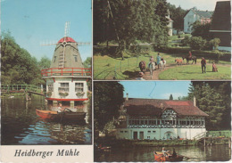 AK Haan Restaurant Heidberger Mühle Mühlsee Ittertal A Rolsberg Musikantenviertel Wald Merscheid Ohligs Hilden Solingen - Haan