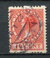 Niederlande Nr.182 B         O  Used       (907) - Used Stamps
