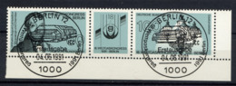 ALLEMAGNE 1991, Congrès Mondial Sur Le Gaz, 2 Valeurs, Oblitérés PJ FDC / Used,  Coins De Feuille. R2006 - Gaz