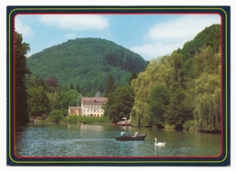 Bad Bergzabern - Schwanenweiher Mit Hotel Pfälzer Wald - Bad Bergzabern