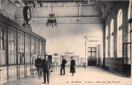 JEUMONT      LA  GARE    SALLE DES PAS PERDUS - Jeumont