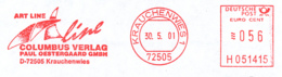 Freistempel 8989 Columbus Verlag - Machine Stamps (ATM)