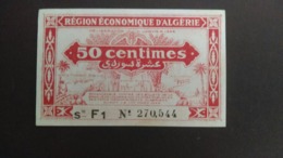 Algeria 1949: 50 Cents - Algérie