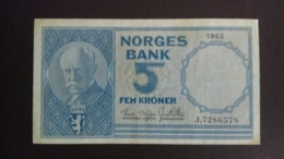 Norway 1962: 5 Kroner - Norwegen