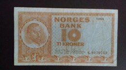 Norway 1966: 10 Kroner - Norvegia