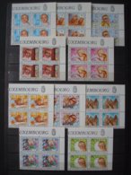 LUXEMBURG 8 SCANS MNH** COLLECTION & STOCK - Colecciones
