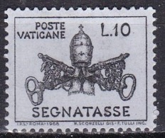 Città Del Vaticano, 1968 - 10 Lire, Segnatasse - Nr.25 MNH** - Impuestos