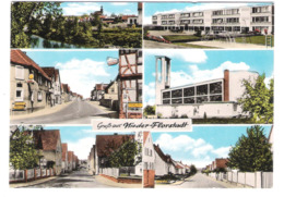 Deutschland - 6361 Nieder Florstadt - Alte Ansichten - Friedberg