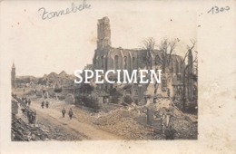 Fotokaart Ruine Kerk - Zonnebeke - Zonnebeke