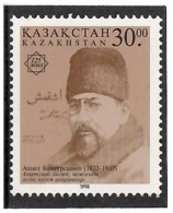 Kazakhstan 1998 . Writer Akhmet Baitursynov-125. 1v: 30.oo.   Michel # 209 - Kazakistan