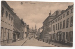 Cpa  Thielt Ijperstraat , Carte Allemande Du 7.02.1916 A(46) - Tielt