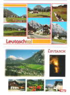 Österreich - 2 AK - Leutasch - Leutaschtal - Tirol - Leutasch