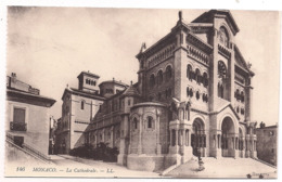 Monaco ,la Cathédrale - Cathédrale Notre-Dame-Immaculée