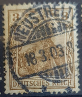 DEUTSCHES REICH 1902 - Nice NEUSTRELITZ Cancel! - Mi 69 - 3pf - Used Stamps