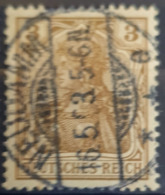 DEUTSCHES REICH 1902 - Nice NEUDAMM Cancel! - Mi 69 - 3pf - Used Stamps
