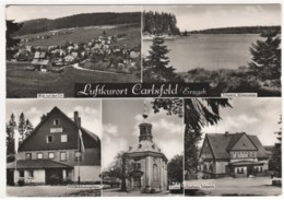 Eibenstock Carlsfeld - S/w Mehrbildkarte 2 - Eibenstock