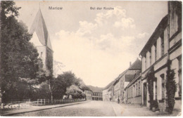 MARLOW Nahe Rostock Ribnitz Damgarten Bei Der Kirche Belebt Gedenkstein Ungelaufen - Ribnitz-Damgarten