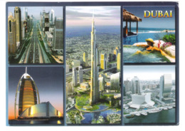 United Arab Emirates - U.A.E. - Dubai - Nice Views + Stamp - Dubai