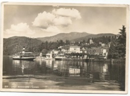 W5415 Luino (Varese) - Lago Maggiore - Panorama Con L'imbarcadero - Barche Boats Bateaux / Non Viaggiata - Luino