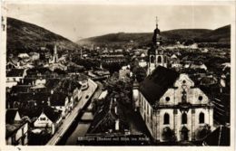 CPA AK Ettlingen- Mit Blickins Albtal GERMANY (904476) - Ettlingen