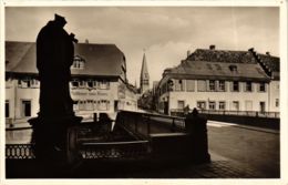 CPA AK Ettlingen- Blick In Die Kronenstrasse GERMANY (904488) - Ettlingen