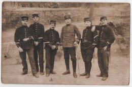 Carte Photo Militaria Groupe Du 163 ème D'infanterie Voir Localisation Au Verso Mias ? - Guerre 1914-18