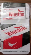 WINSTON Pubblicità Interna Pacchetto Sigarette - Advertising Items