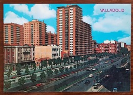 VALLADOLID Paseo De Zorrilla Y Casa De Las Mercedes 2059 (vue Des Années 60) - Valladolid