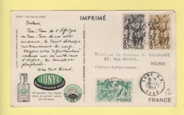 Carte Plasmarine Ionyl - Togo - Storia Postale