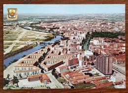 VALLADOLID Vue Partielle Aérienne N°79 (vue Des Années 60) - Valladolid