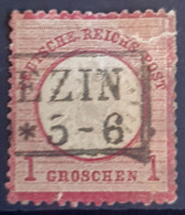 DEUTSCHES REICH 1872 - Canceled - Mi 4 - Kleines Brustschild - 1gr - Usados