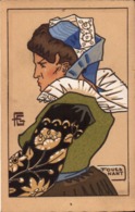 Illustrateur, Fourrier G., Costumes Breton, Lot De 8 Cartes,       (etat Voir Photos) - Fourrier, G.