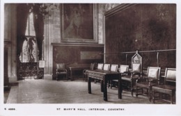 Coventry - St. Mary's Hall (interior) - Coventry