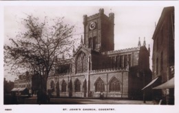 Coventry - St. John's Church - Coventry