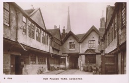 Coventry - Old Palace Yard - Coventry