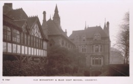Coventry - Old Monastery & Blue Coat School - Coventry