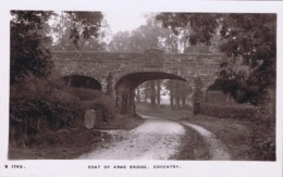 Coventry - Coat Of Arms Bridge - Coventry