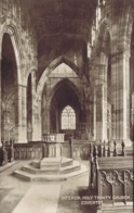 Coventry - Holy Trinity Church - Interior - Coventry