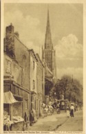 Coventry - Holy Trinity Church, From  Butcher Row - Coventry