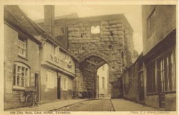 Coventry - Old City Gate, Cook Street - Coventry