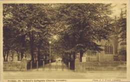 Coventry - Avenue, St. Michael's Collegiate Church - Coventry