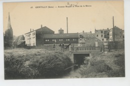 GENTILLY - Avenue Raspail Et Pont De La Bièvre - Gentilly